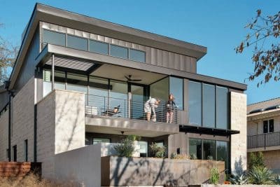 Inverse Residence / Matt Fajkus Architecture