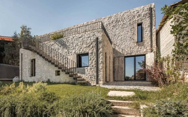 Peloponnese Olive Tree Stone House by Ivana Lukovic