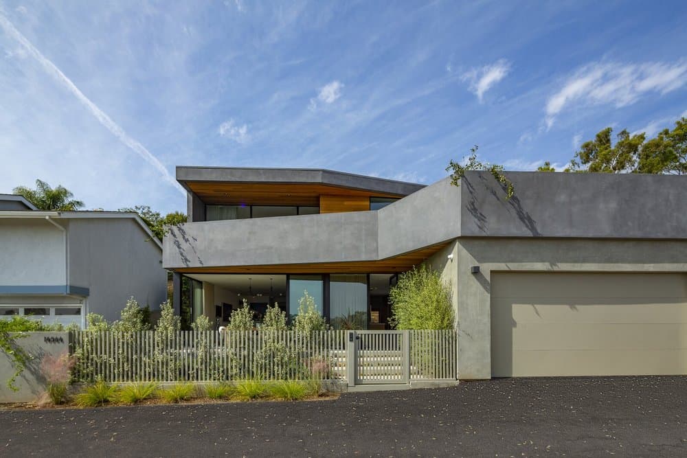 Wrap Recess House, Los Angeles by ANX - Aaron Neubert Architects