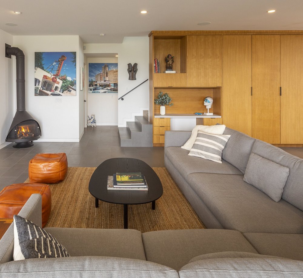 living room, ANX - Aaron Neubert Architects