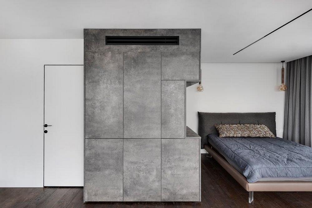 bedroom, Nitzan Horowitz Architectural Design Studio