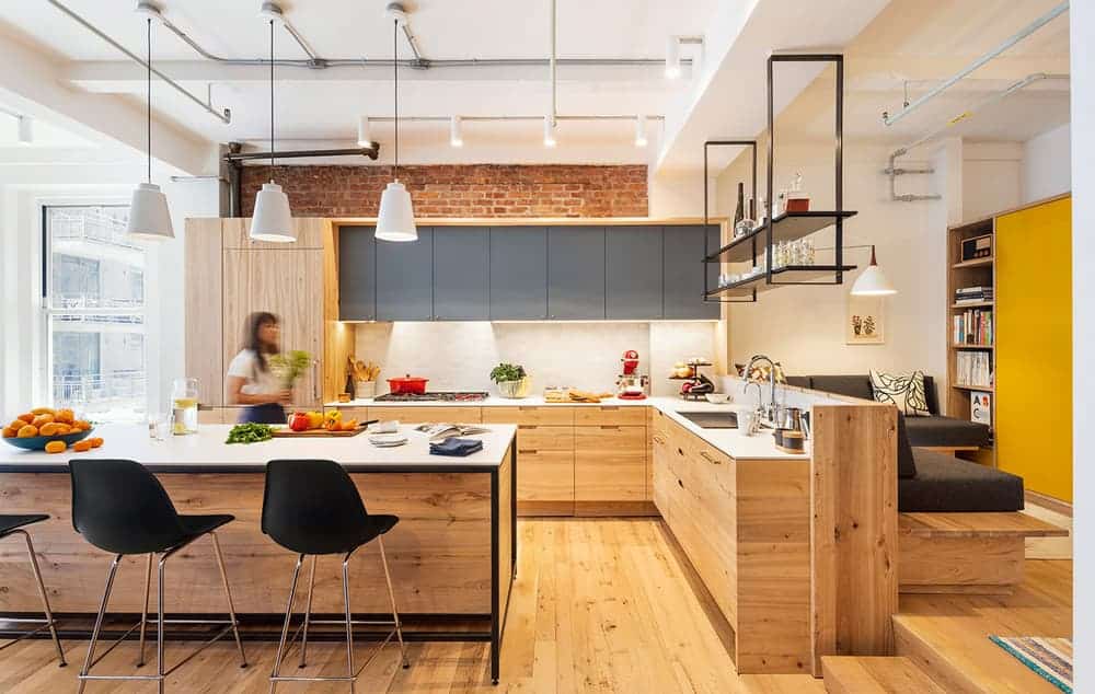 Renovation of Compact Chelsea Family Loft