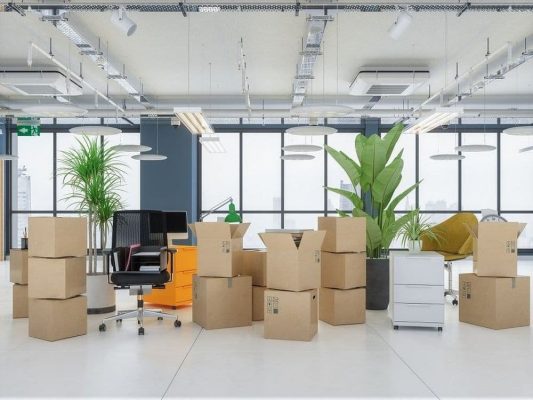 5 Tips to Help You Move Your Office