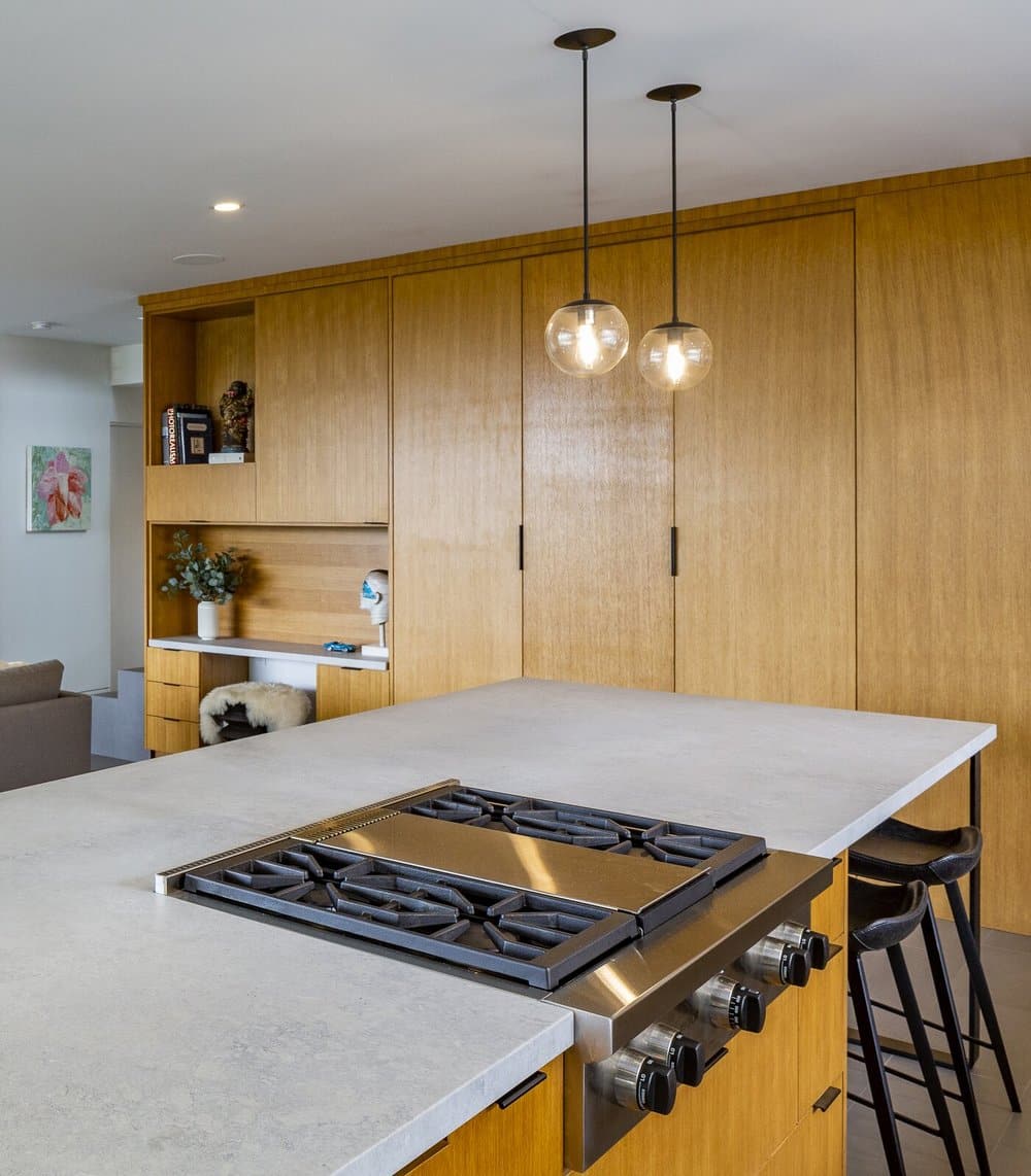 kitchen, ANX - Aaron Neubert Architects