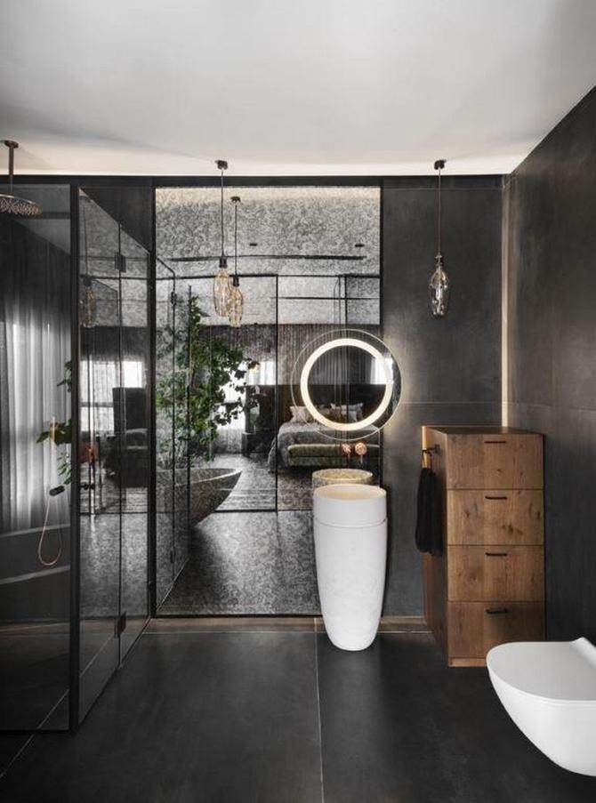 bathroom, Nitzan Horowitz Architectural Design Studio