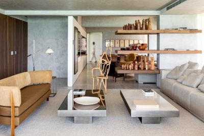 MW Apartment, Brazil by Arthur Casas