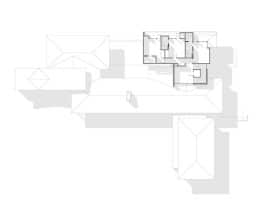 upper floor plan