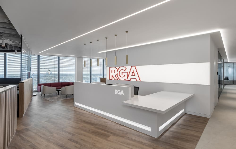 Oktra Designed a New Workspace for a Leading US Reinsurance Company