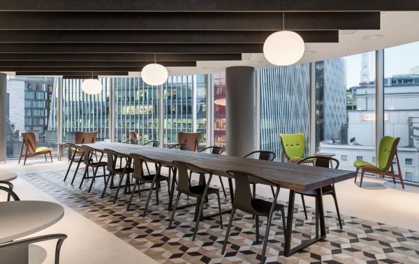 Greencoat Capital Workspace, London