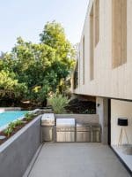 outdoor kitchen, Dan Brunn Architecture