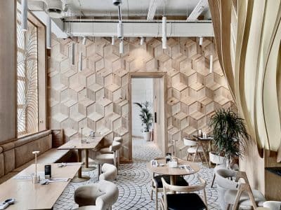 Charisma Bistro by ALLARTSDESIGN