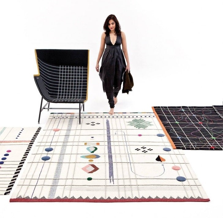 Doshi Levien: Rug Collection for Nani Marquina