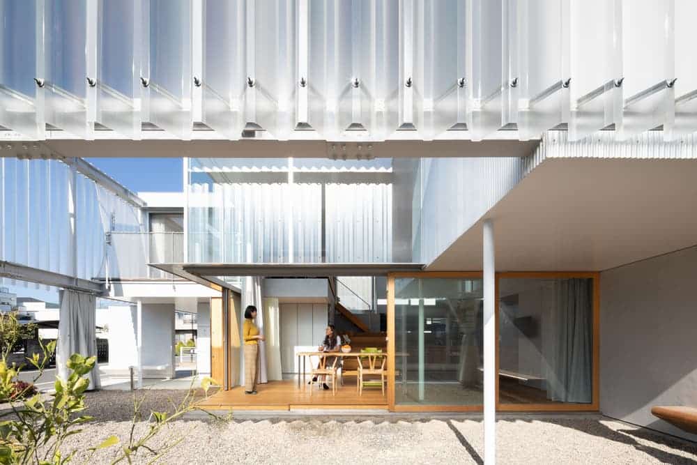 Yanakacho House by Taiga Kasai + Chong Aehyang Architecture