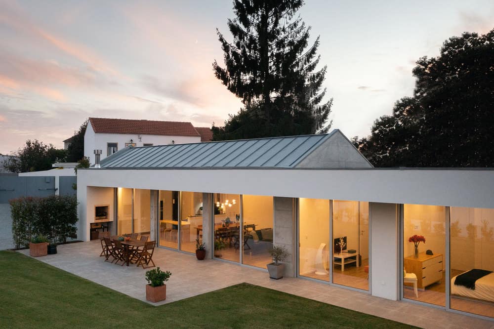 A Simple House with a Gabled Roof