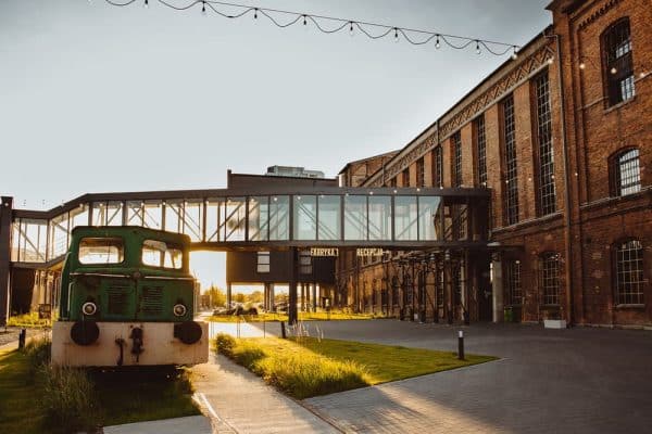 A Sugar Factory Żnin Transformed Into a Hotel Complex