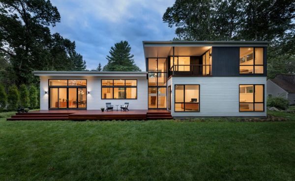 Lexington Modern House by Flavin Architects