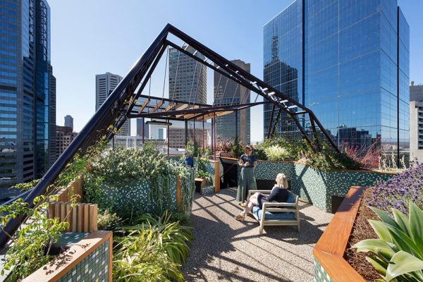 Phoenix Rooftop by Bent Architecture