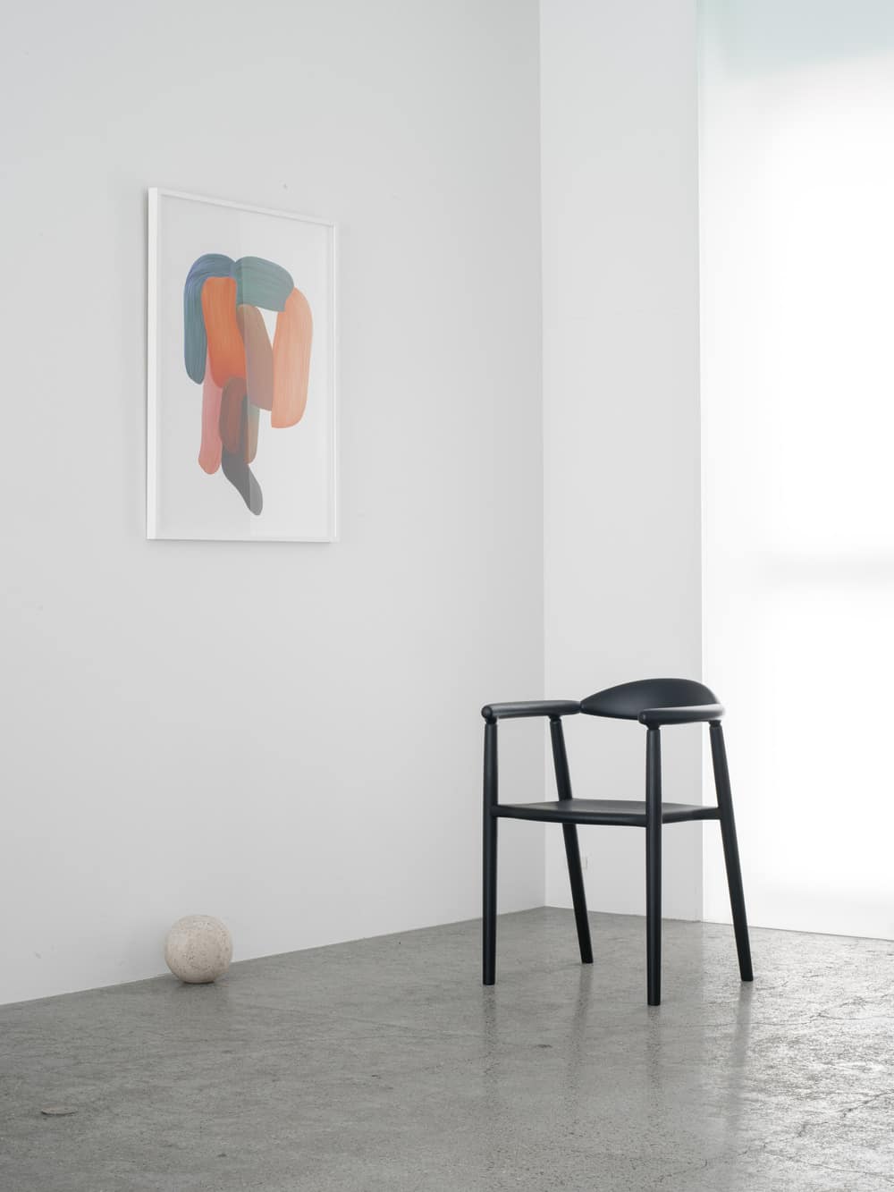 Musubi Armchair by Bouroullec, KOYORI Japanese design brand