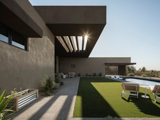 Boulders House, Sonoran Desert by The Ranch Mine