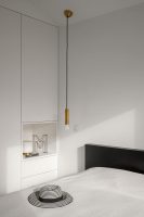 bedroom, NU MA architects