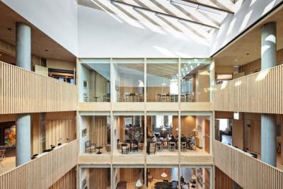 KAB House by Henning Larsen Architects