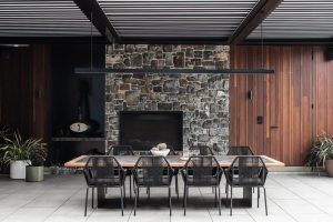 outdoor area, Studio Ilk Architecture + Interiors