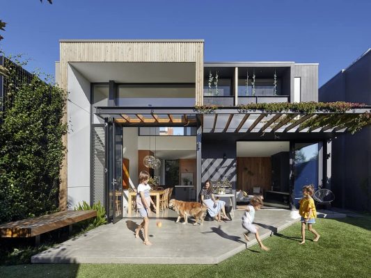 Renovation and Extension of a Semi-Detached Edwardian Home in Fitzroy North