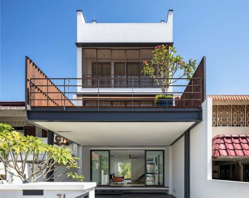 Hill Terrace House, Singapore by Atelier M+A