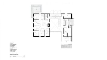 upper floor plan