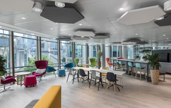 Private Financial Services Client - Office by Oktra London