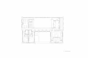 second floor plan