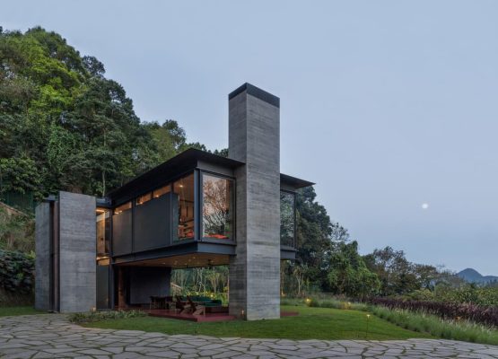 Rio House, Rio de Janeiro by Olson Kundig