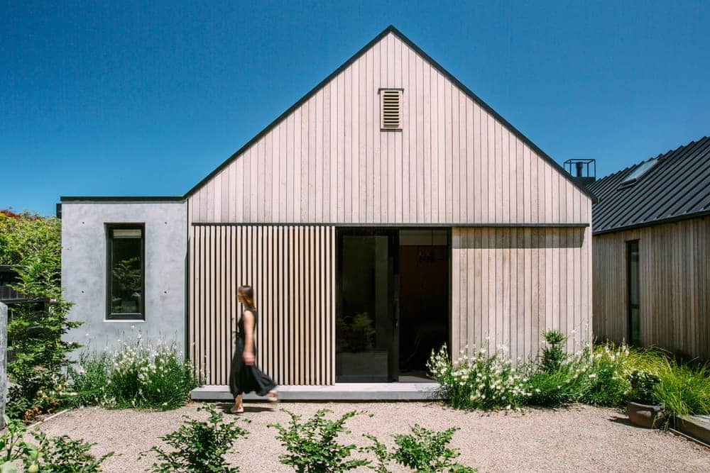 Wairarapa River House by AW Architects