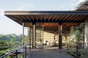 bedroom pavilion,Di Frenna Arquitectos