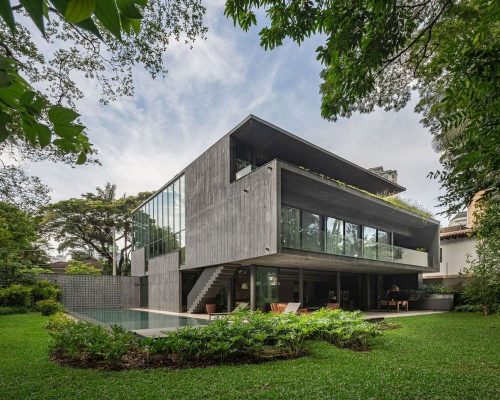 Casa Sao Paulo by Searle Puga Arquitectos