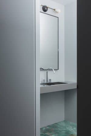 bathroom, Glickman Schlesinger