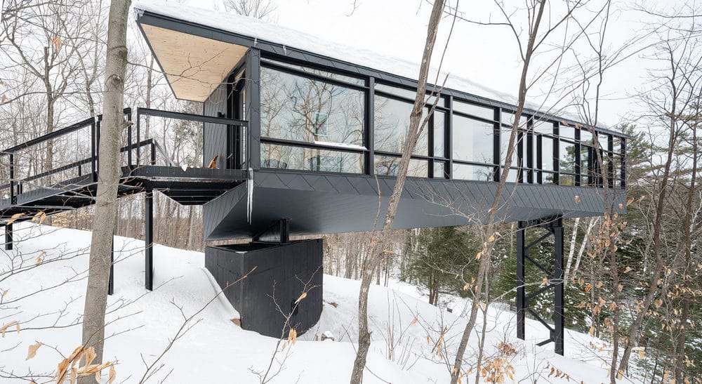 CLT Cabin: Redefining Sustainable Cottage Living