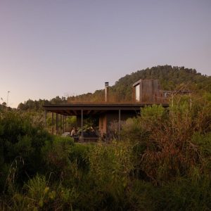 Net Zero House Equipped with a Green Roof and Sustainable Bathhouse