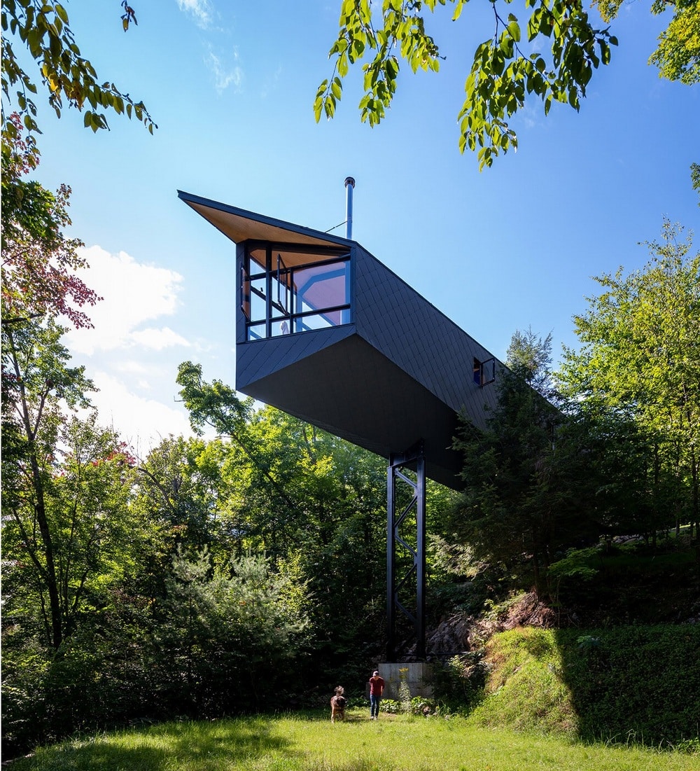 CLT Cabin: Redefining Sustainable Cottage Living