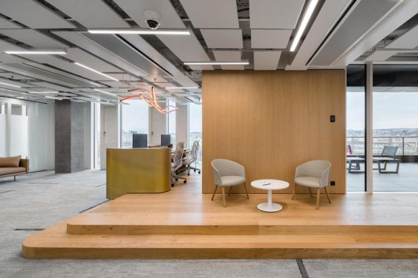 Modern Law Flexible Office - Allen & Overy by Studio Reaktor