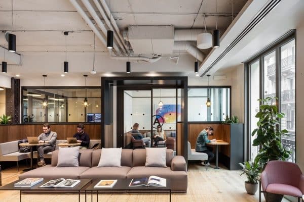 WeWork Colisée by Axel Schoenert Architects