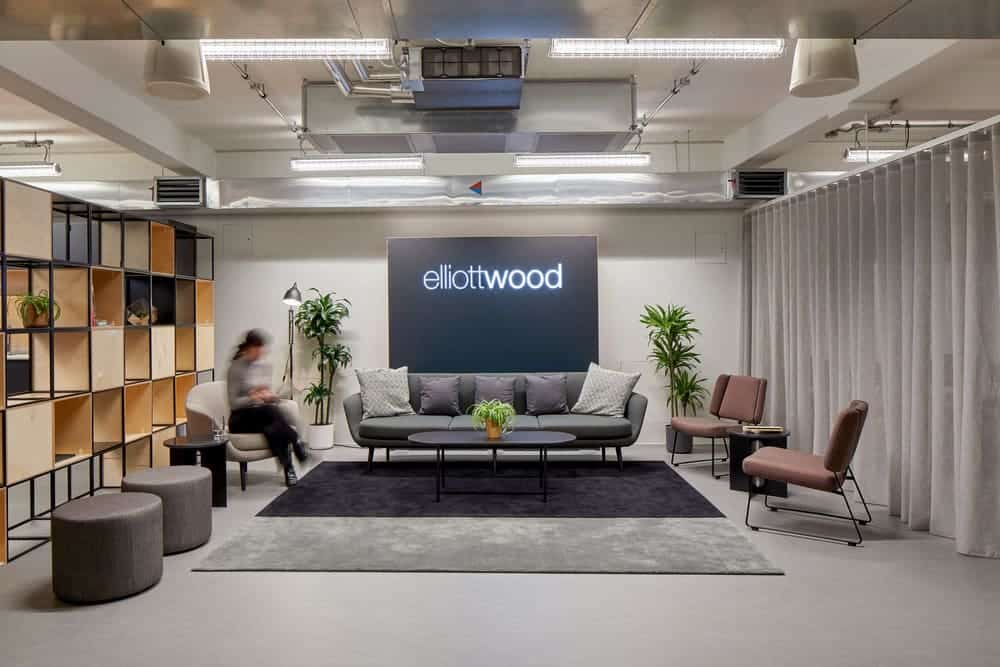 Elliott Wood’s ‘The Building Society’ Workspace, London