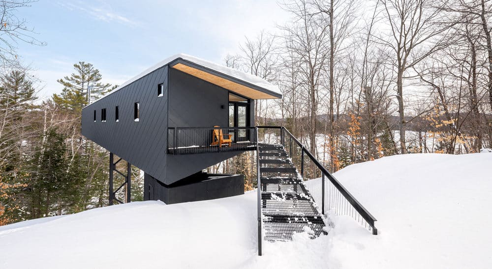 CLT Cabin: Redefining Sustainable Cottage Living