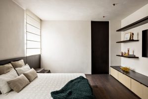 bedroom, Meireles Pavan arquitetura