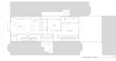 second floor plan