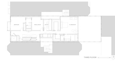 third floor plan