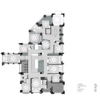 second floor plan