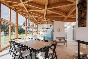 dining area, Leppanen Anker Arquitectura