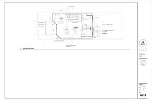 third floor plan