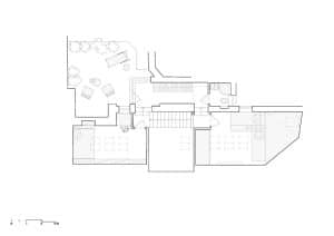 second floor plan